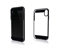 Hama Etui BLACK ROCK do iPhone X DARK granatowe - 1382979 - zdjęcie 1